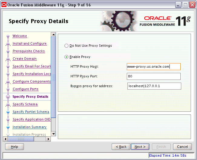 welcome screen
