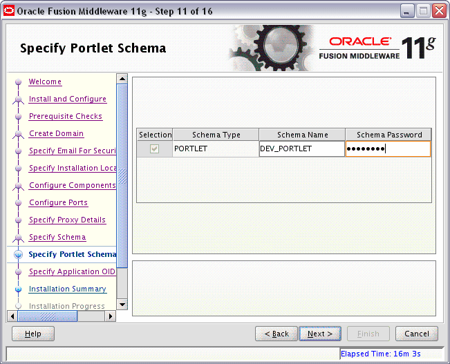 welcome screen