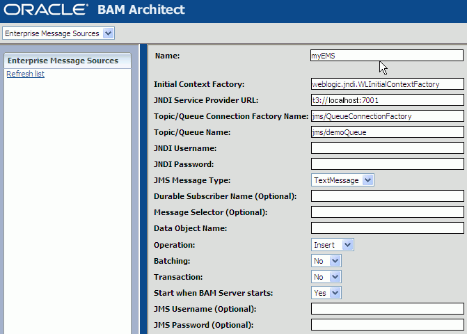Description of bam_ar_ems_form.gif follows