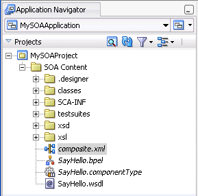 Application Navigator