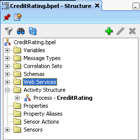 Structure Window (Expanded)