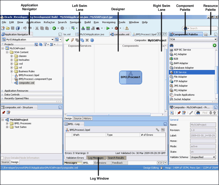 SOA Composite Editor