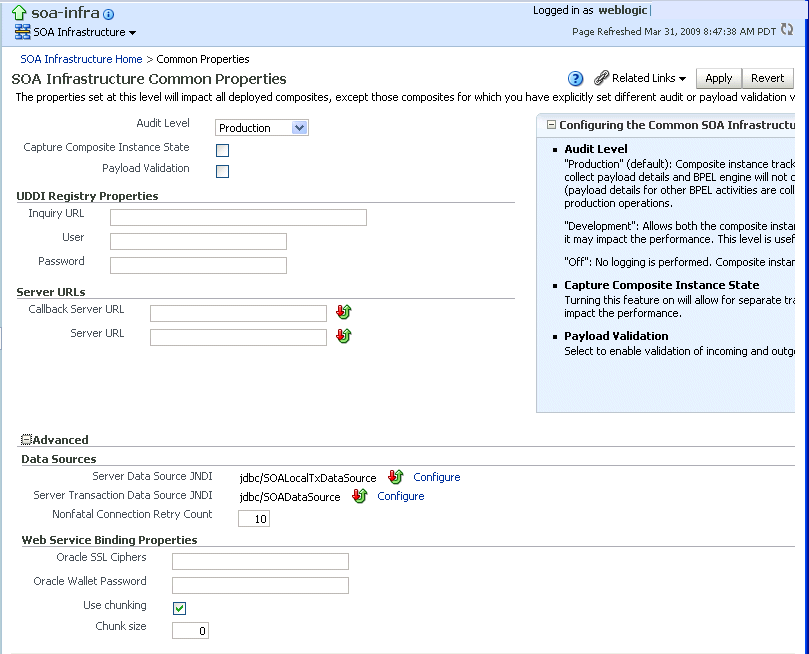 Description of soaadmin_common_props.gif follows