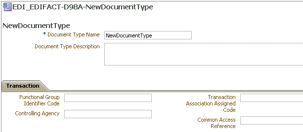Input the document type name.