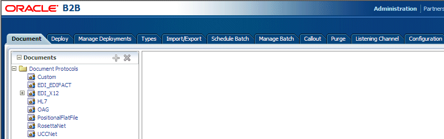 Administration tab shows the admin activities
