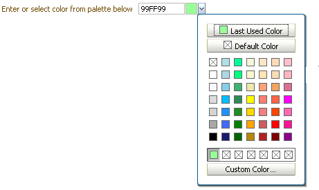 inputColor component with chooseColor picker