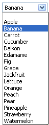 selectOneChoice component