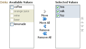 selectOrderShuttle component