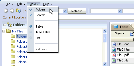 Types of menu items are check, radio, and antonym