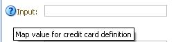 inputComponent with message