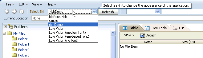 Instruction message in a note window