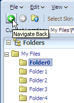 Tooltip displays information