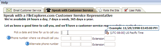 Messages in converters and validators