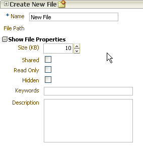 Expanded and collapsed ShowDetail components