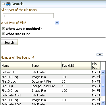 Search button causes table to rerender