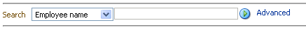 Horizontal quick query component