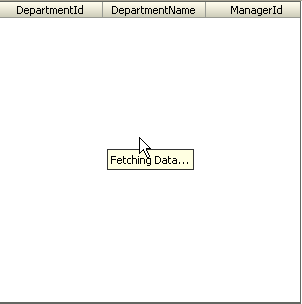 Table fetches data in PPR request