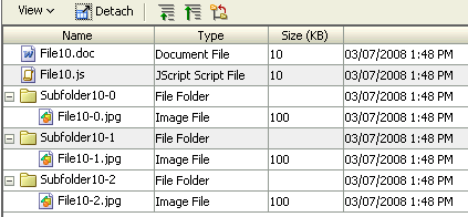 PanelCollection holds toolbar