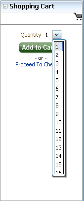 This shows a SelectOneChoice component.