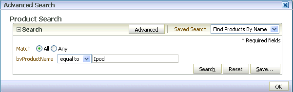 Basic mode query
