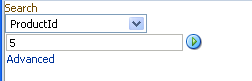 Quick Query in vertical mode