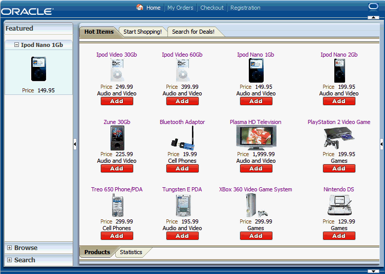 FOD home page