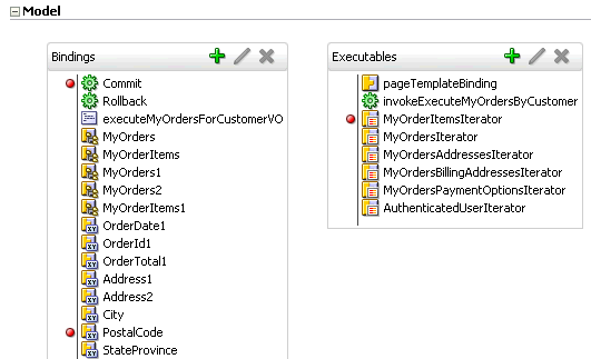 Page Def breakpoints.