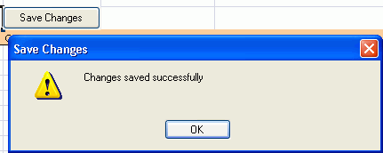 Runtime View of an Alert Message