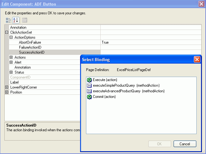 Binding ID Picker