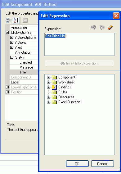 Expression Builder