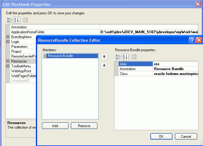 ResourceBundle Collection Editor