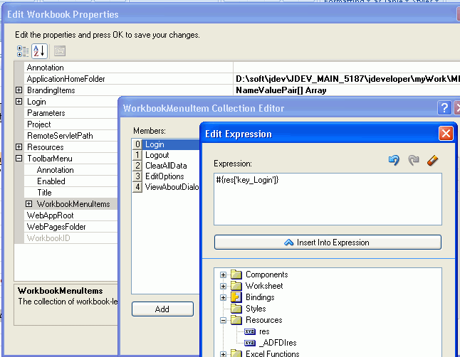 Expression Builder Replacing a Key String Value