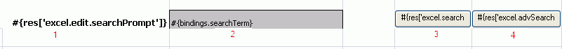 ADF components used for search in EditPriceList.xlsx