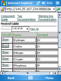 Testing on Windows Mobile emulator