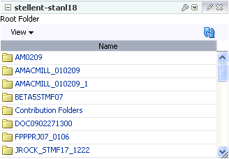 All Documents Task Flow topmost folder