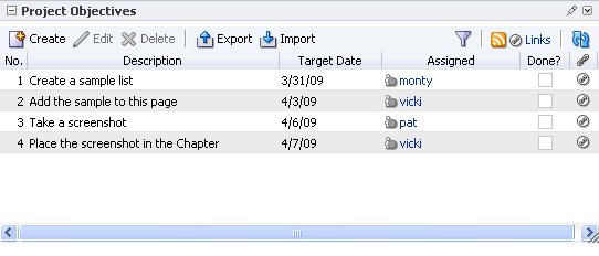 Color banding on list rows