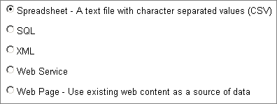 Shows Type tab of OmniPortlet.