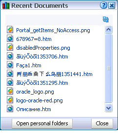 Undocked Document Library Task Flow