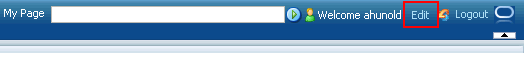 Edit link in the Fusion Order Demo for WebCenter