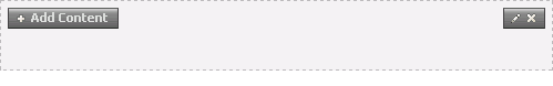 Box layout component on a page