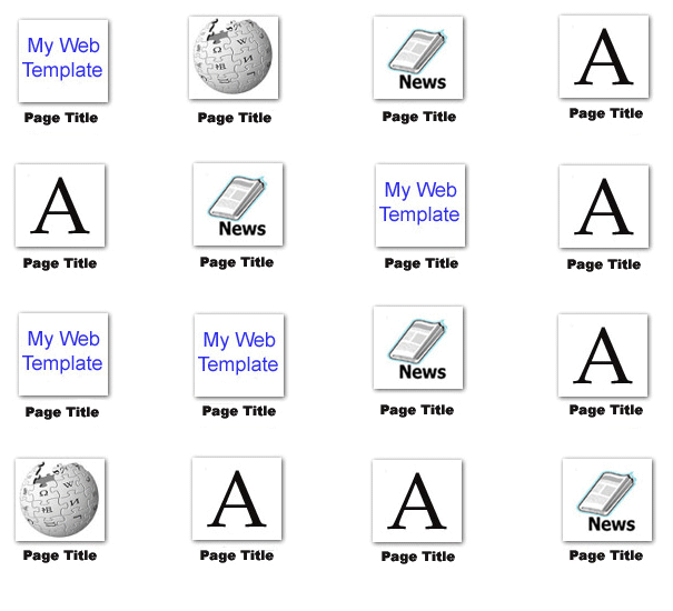 Pages rendered as thumbnails