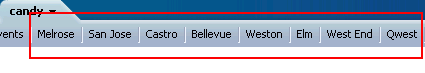 The Resource page positioned after the Standards page