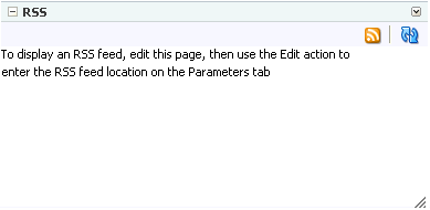 RSS task flow