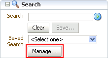 Manage button
