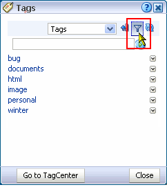 Filter icon