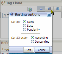 Settings dialog box