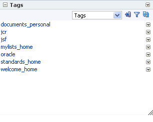Tags task flow