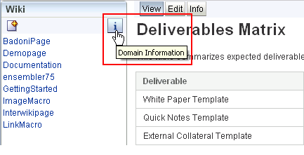 Link to a wiki domain page