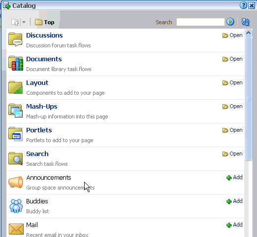 Resource Catalog