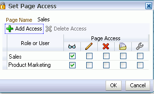 Editing Default Page Permissions